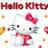 Hello kitty icon graphics