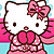 Hello kitty icon graphics