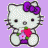 Hello kitty icon graphics