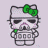 Hello kitty icon graphics