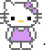 Hello kitty icon graphics