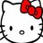 Hello kitty icon graphics