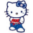 Hello kitty icon graphics