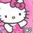 Hello kitty icon graphics