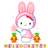 Hello kitty icon graphics