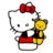 Hello kitty icon graphics