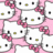 Hello kitty icon graphics
