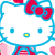 Hello kitty icon graphics