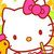 Hello kitty icon graphics