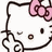 Hello kitty icon graphics