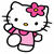 Hello kitty icon graphics
