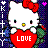 Hello kitty icon graphics