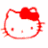 Hello kitty icon graphics