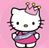 Hello kitty icon graphics