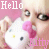 Hello kitty icon graphics