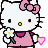 Hello kitty icon graphics