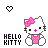 Hello kitty icon graphics