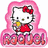 Hello kitty icon graphics