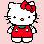 Hello kitty icon graphics
