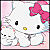 Hello kitty icon graphics