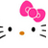 Hello kitty icon graphics