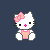 Hello kitty icon graphics