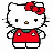 Hello kitty icon graphics