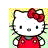 Hello kitty icon graphics