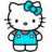 Hello kitty icon graphics