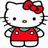 Hello kitty icon graphics