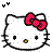Hello kitty icon graphics