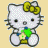 Hello kitty icon graphics