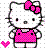 Hello kitty icon graphics
