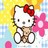 Hello kitty icon graphics