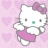 Hello kitty icon graphics