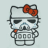 Hello kitty icon graphics