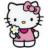 Hello kitty icon graphics