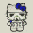 Hello kitty icon graphics
