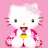 Hello kitty icon graphics