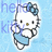 Hello kitty icon graphics