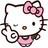 Hello kitty icon graphics