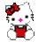 Hello kitty icon graphics