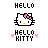 Hello kitty icon graphics