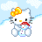 Hello kitty icon graphics