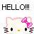 Hello kitty icon graphics