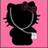 Hello kitty icon graphics