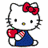 Hello kitty icon graphics