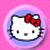 Hello kitty icon graphics