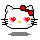 Hello kitty icon graphics
