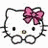 Hello kitty icon graphics